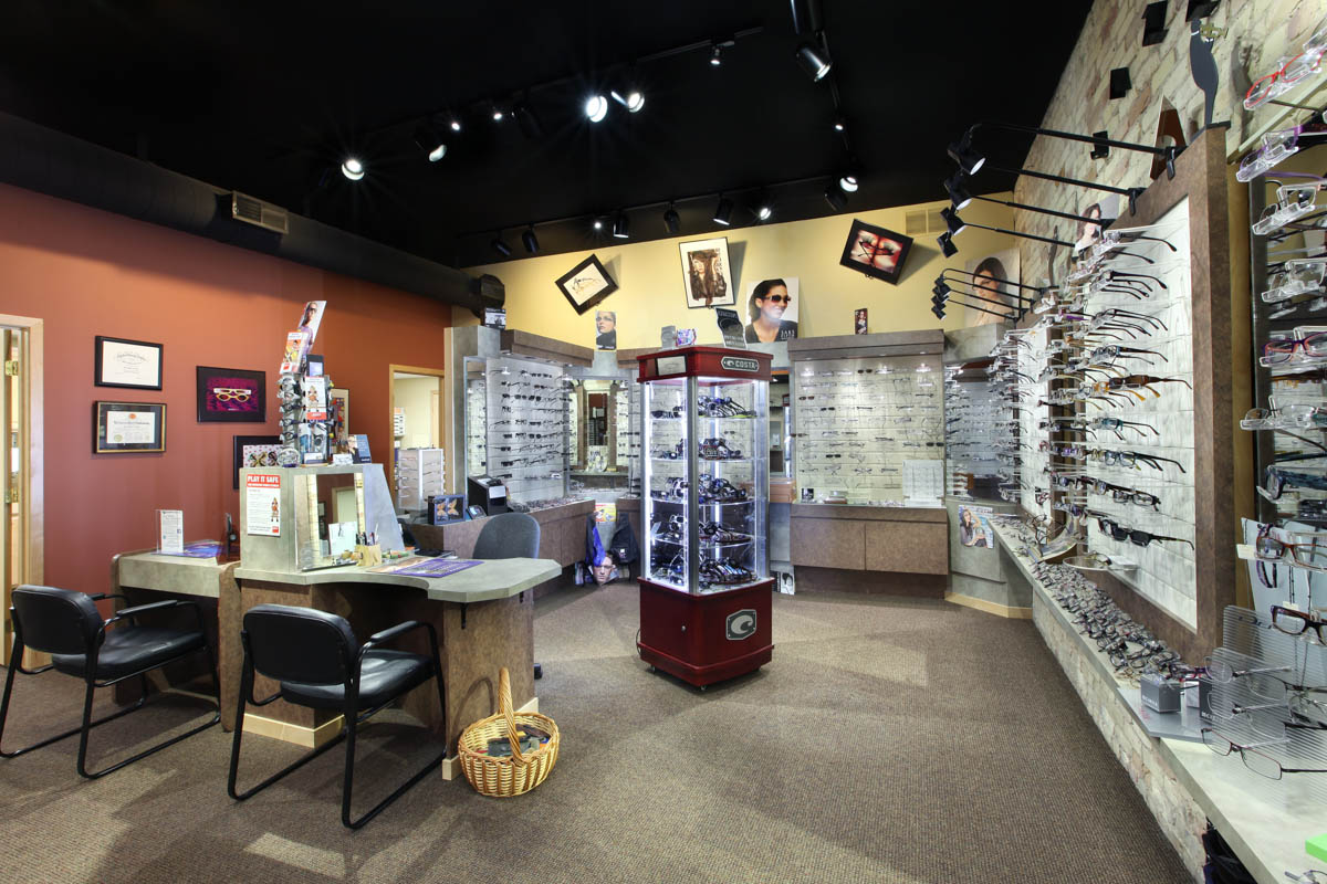 Woodbridge Family Eye Care optical shop